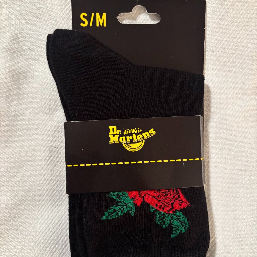 Dr. Marten Vonda Organic Cotton Blend Short Socks